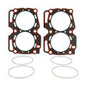 IAG Fire-Lock 2.5L Subaru Head Gaskets (1 Pair w/ Fire-Lock Rings) for EJ25 / EJ257, 100mm, .051", for 14mm Head Studs