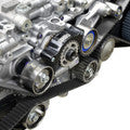 IAG Timing Belt Kit with IAG Black Racing Belt, Timing Guide, Adjustable Idlers & Tensioner for 02-14 WRX, 04-21 STI
