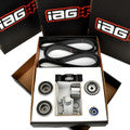 IAG Comp Timed Long Block Add-on - Single AVCS - No Cooler For Subaru 08-14 WRX, 09-14 FXT