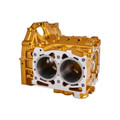 IAG / Crest CNC Billet Aluminum EJ25 Subaru Case Halves For WRX, STI, Forester XT & Legacy GT