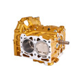IAG Performance / Crest CNC Stage X 2.5L Subaru Billet Aluminum Short Block For WRX, STI, LGT, FXT