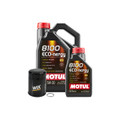 IAG MOTUL 6L 5W30 ECO-NERGY (OEM Engine) Oil Change Package fits 02-14 WRX, 04-21 STI, 05-09 LGT, 04-13 FXT
