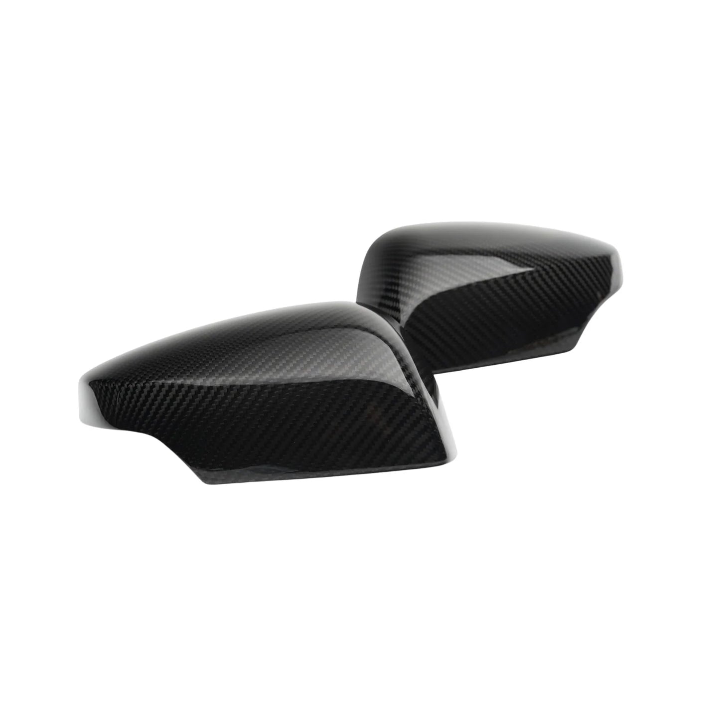 JDMuscle [15-21 WRX/STI] Tanso Dry Carbon Fiber Side Mirror w/Turn Signal Cut-Out