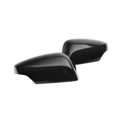 JDMuscle [15-21 WRX/STI] Tanso Dry Carbon Fiber Side Mirror w/Turn Signal Cut-Out