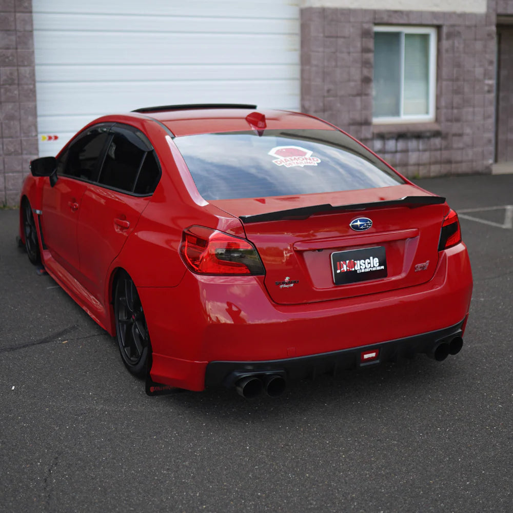 JDMuscle [15-21 WRX/STI] Carbon Fiber Trunk Duck Bill V5