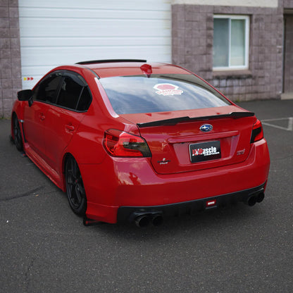 JDMuscle [15-21 WRX/STI] Carbon Fiber Trunk Duck Bill V5
