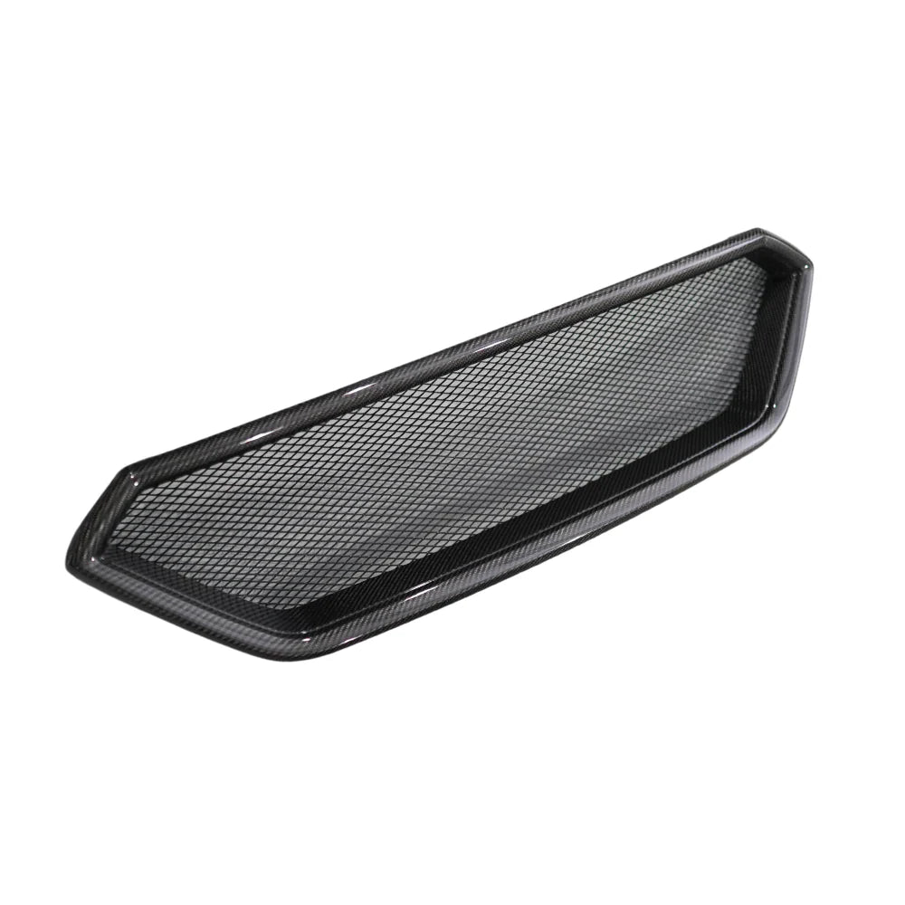 JDMuscle [22-25 WRX] Tanso Carbon Fiber Front Bumper Grille V1