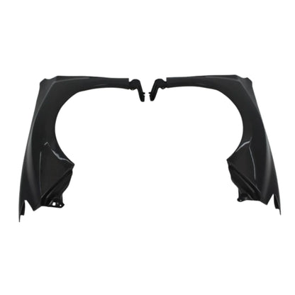 JDMuscle Tanso Carbon Fiber/FRP OE Style Fenders for 08-14 Subaru STI / 11-14 WR