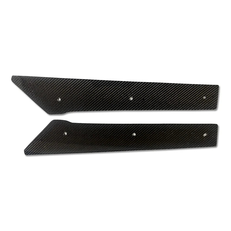 JDMuscle Tanso Carbon Fiber VS Style Rear Diffuser - 15-21 WRX/STI