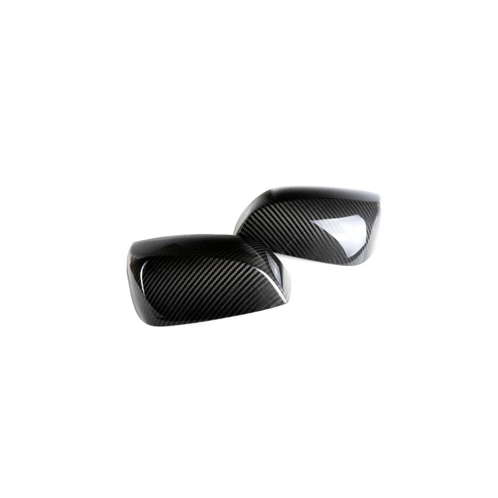 JDMuscle [15-21 WRX/STI] Tanso Carbon Fiber Side Mirror Covers w/o Turn Signal |