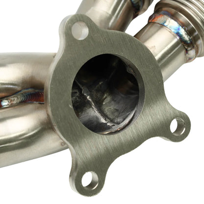 JDMuscle [22-25 WRX] YDYBB Unequal Length Header - MT&CVT