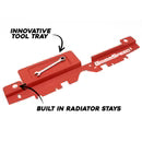 GrimmSpeed Radiator Shroud w/ Tool Tray - 2003-09 Subaru Legacy, 2003-09 Subaru Outback