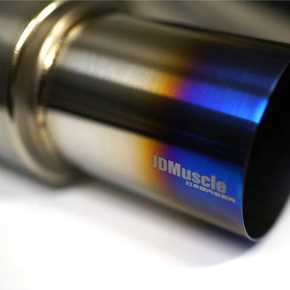 JDMuscle [22-25 WRX] Extreme Titanium Single Exit Catback Exhaust