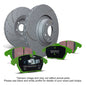 EBC S2K Brake Pad and Rotor Kit - Front