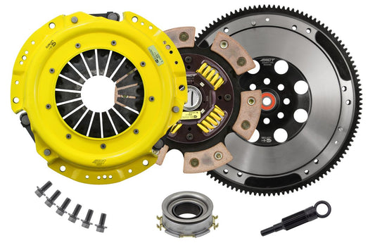 ACT Heavy Duty Race Sprung 6 Pad Clutch Kit