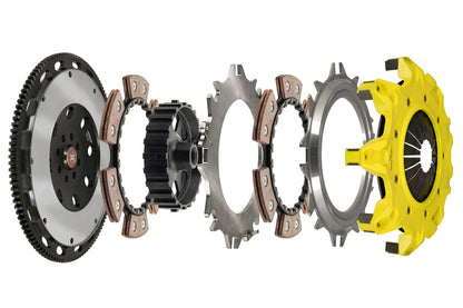 ACT Mod-Twin 225 Heavy Duty Rigid Race Clutch Kit