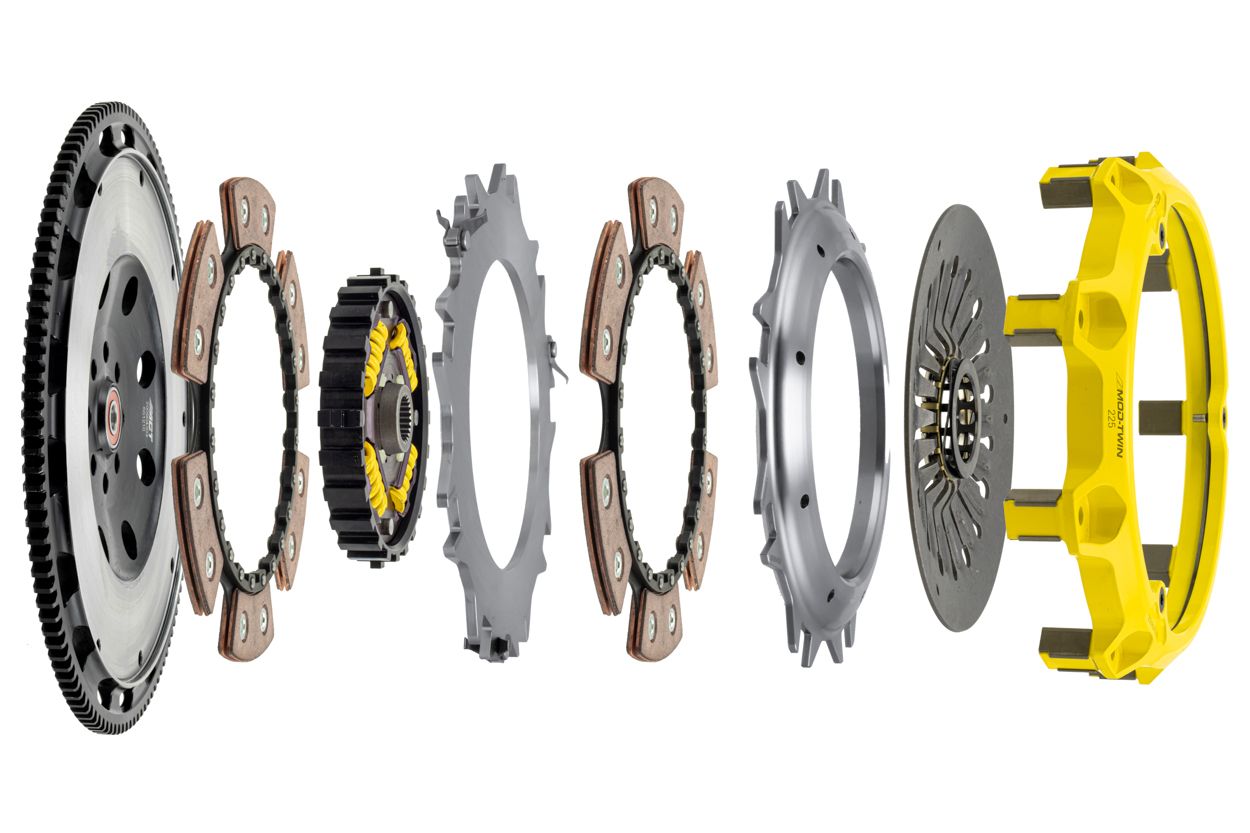 ACT Mod-Twin 225 Heavy Duty Sprung Race Clutch Kit