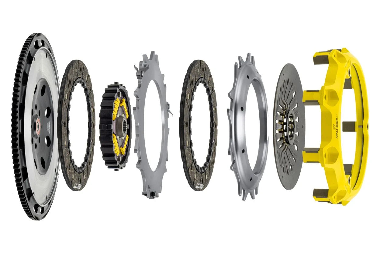 ACT Mod-Twin 225 Heavy Duty Sprung Street Clutch Kit
