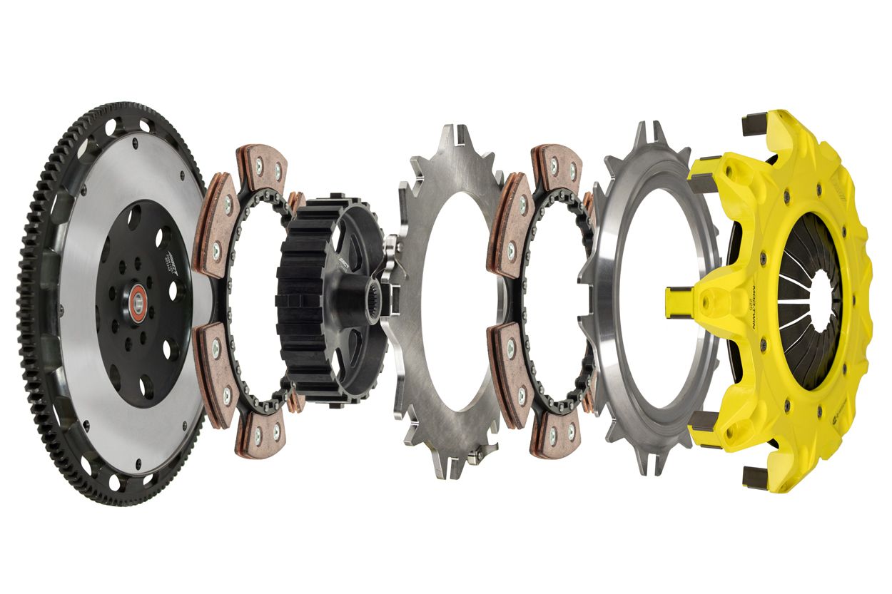ACT Mod-Twin 225 XT Rigid Race