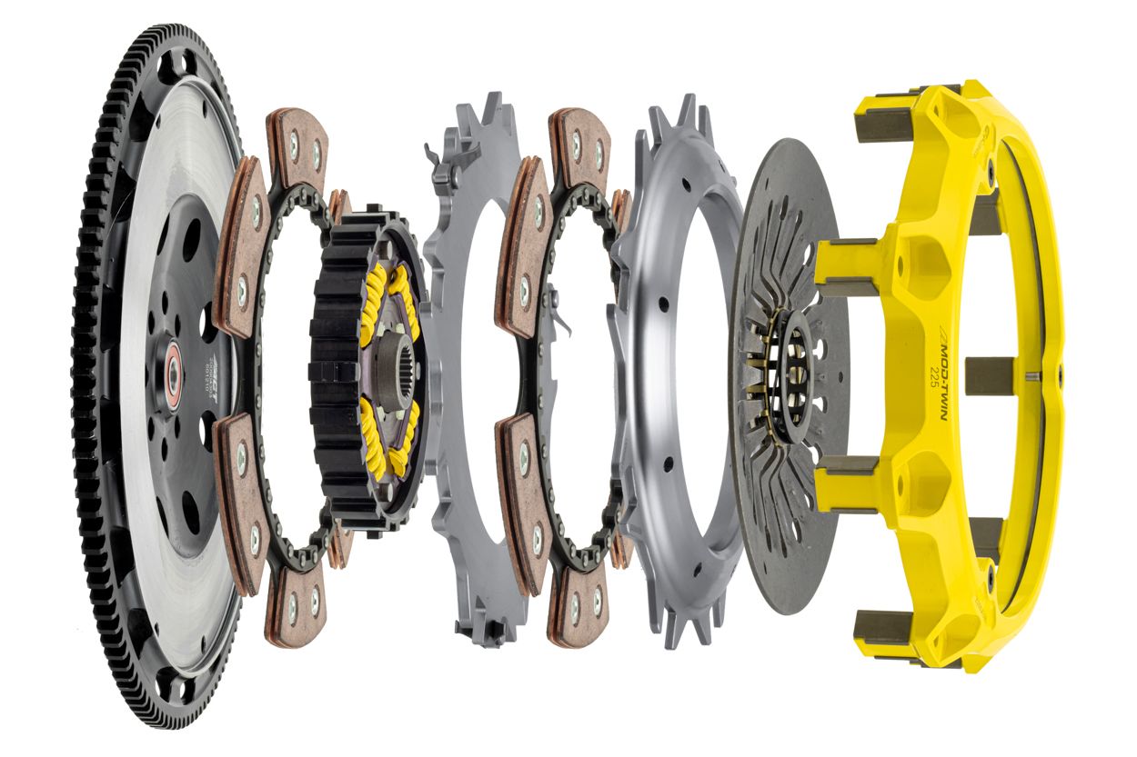 ACT Mod-Twin 225 XT Sprung Race
