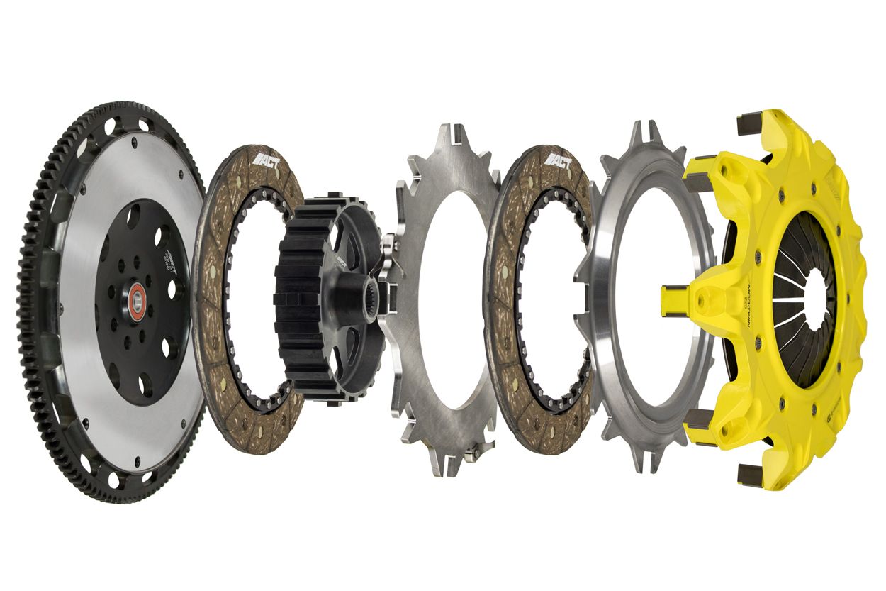 ACT Mod-Twin 225 Extreme Rigid Street Clutch Kit