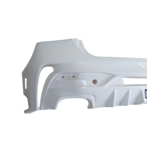 JDMuscle [15-21 WRX/STI] VS Style Rear Bumper - FRP