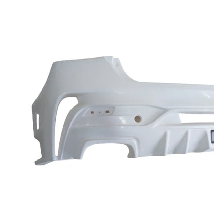 JDMuscle [15-21 WRX/STI] VS Style Rear Bumper - FRP