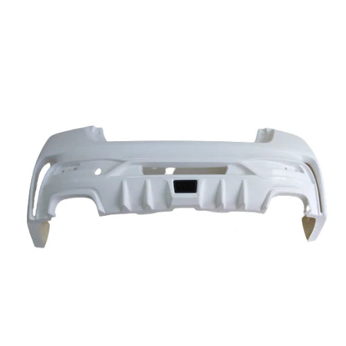 JDMuscle [15-21 WRX/STI] VS Style Rear Bumper - FRP