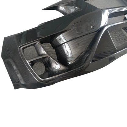 JDMuscle [15-21 WRX/STI] VS Style Front Bumper