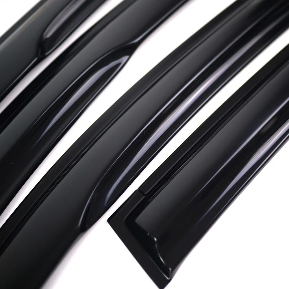 JDMuscle [22-25 WRX] V3 Rain Guards / Window Visors