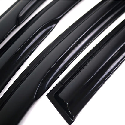 JDMuscle [22-25 WRX] V3 Rain Guards / Window Visors