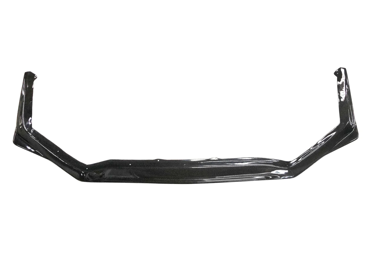 JDMuscle [18-21 WRX/STI] HT STYLE V2 FRONT CARBON FIBER LIP