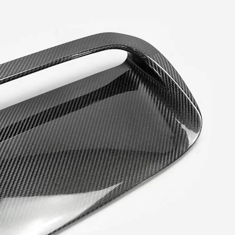 JDMuscle [15-21 WRX/STI] Carbon Fiber Hood Scoop - OE Style