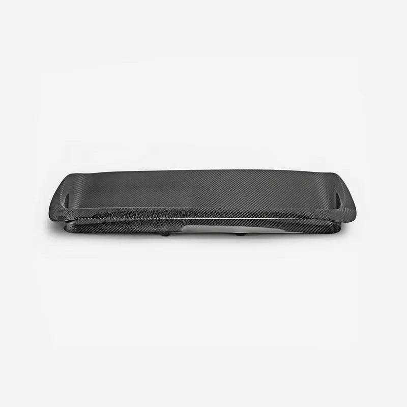 JDMuscle [15-21 WRX/STI] Carbon Fiber Hood Scoop - OE Style