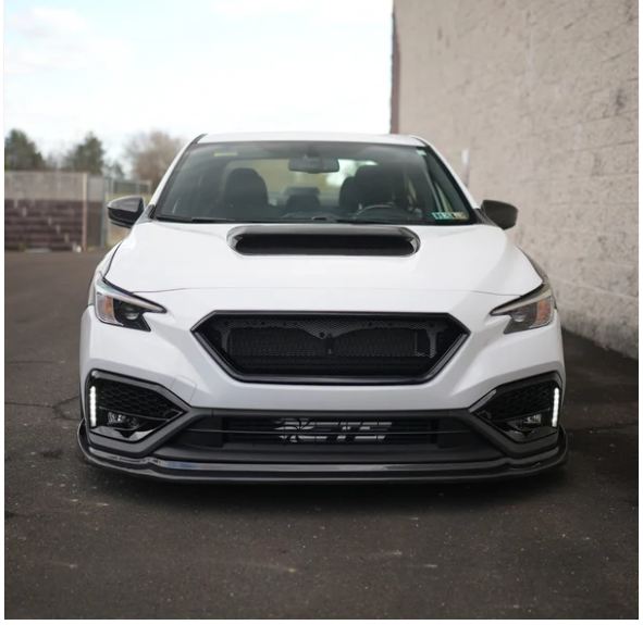 JDMuscle [22-25 WRX] Carbon Fiber Hood Scoop - Rally Style image 4