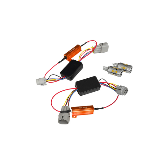 JDMuscle [22-25 WRX] Tail Light Upgrade Kit | Tail to Turn & Enhance Reverse Lig image 0