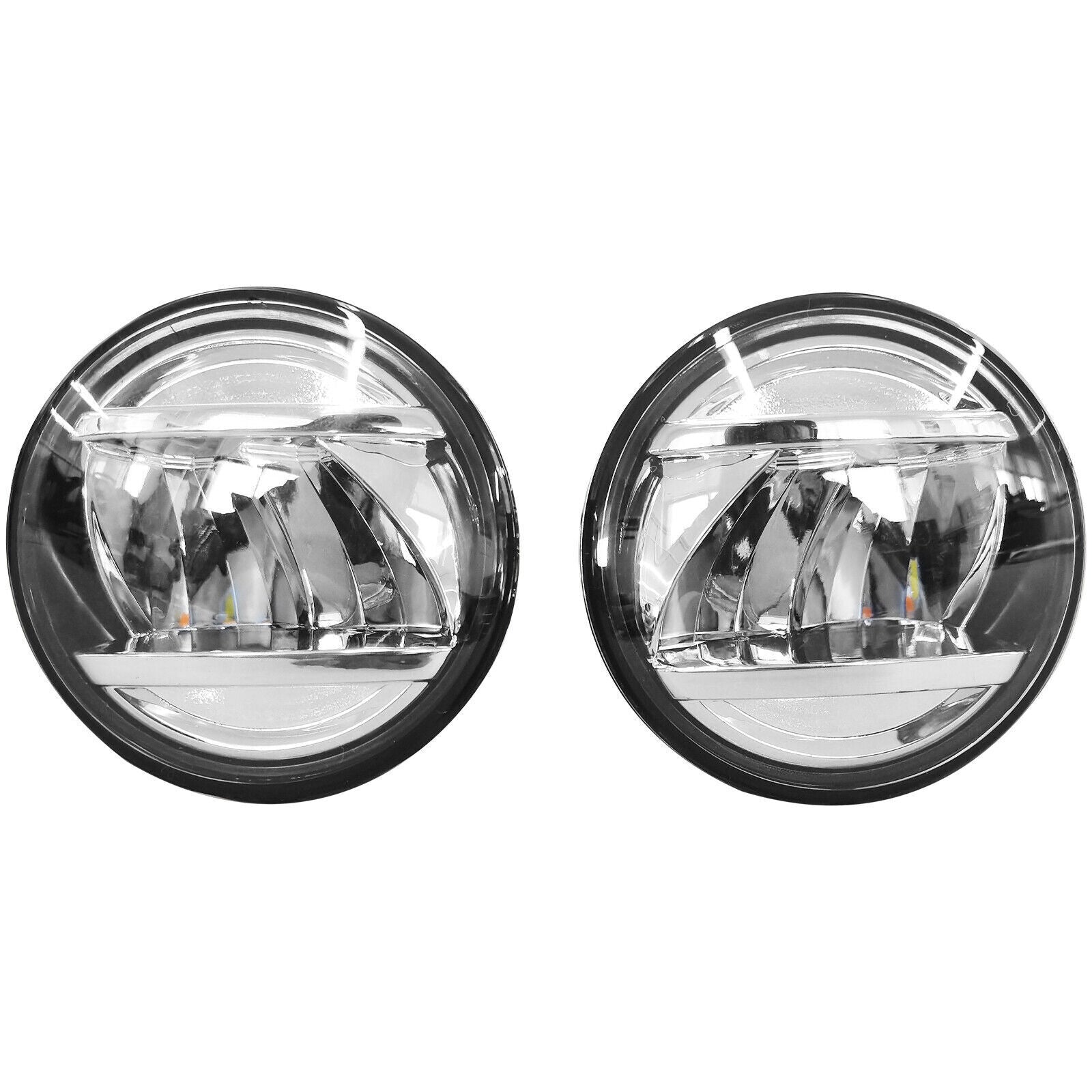 JDMuscle [22-25 WRX] Duo Color Fog Light image 0