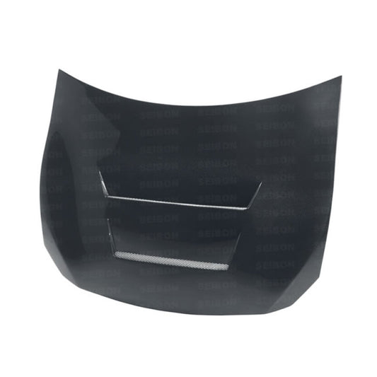 DV-style carbon fiber hood for 2013-2020 Scion FRS / Toyota 86 / Subaru BRZ
