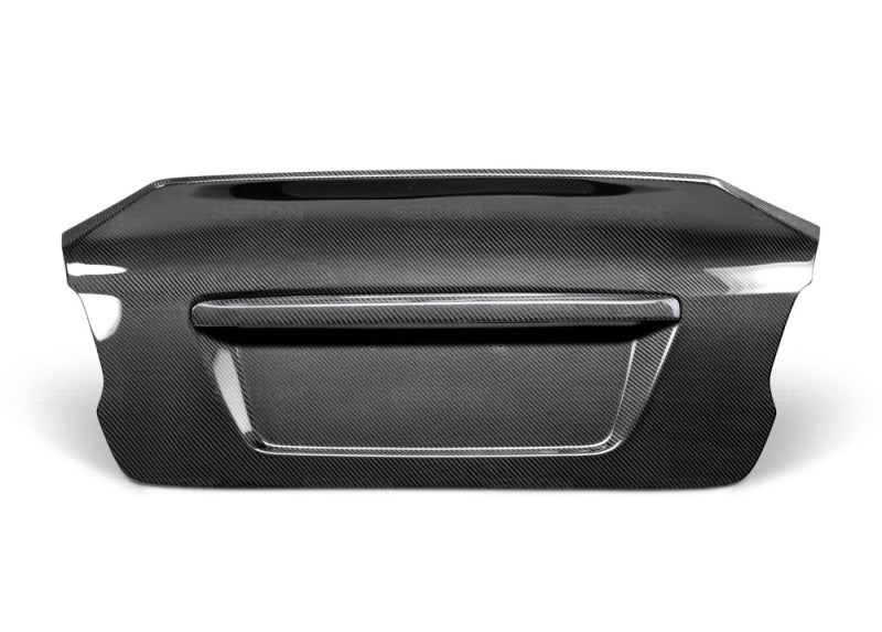 C-style carbon fiber trunk lid for 2015-2021 Subaru WRX/STi