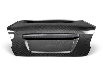C-style carbon fiber trunk lid for 2015-2021 Subaru WRX/STi