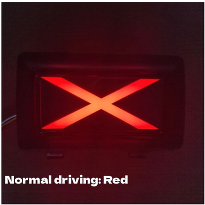 JDMuscle [15-25 WRX, 15-21 STI] F1 LED Rear Fog/Brake/Reverse Light V5 w/ PNP Ha image 4