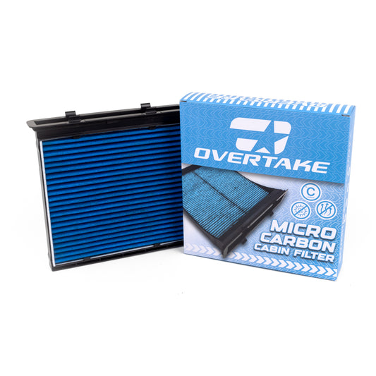 Overtake Micro Carbon Cabin Air Filter - Subaru 22+ WRX, 19-24 Forester image 1