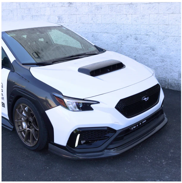 JDMuscle [22-25 WRX] Carbon Fiber CS Style Front Lip image 2