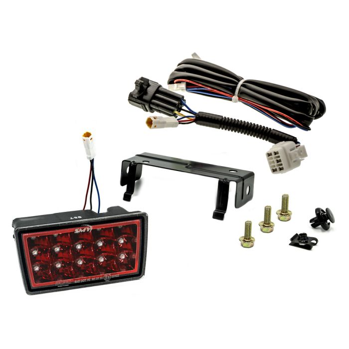 SMY F1 V2 Hyper-Flash Rear Brake Light (RBL) Ruby Red 2022-2025 WRX image 0