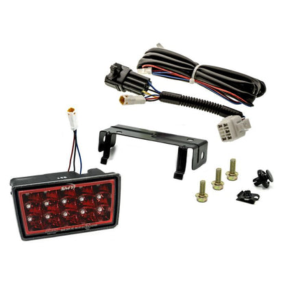 SMY F1 V2 Hyper-Flash Rear Brake Light (RBL) Ruby Red 2022-2025 WRX image 0