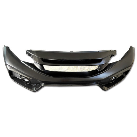 JDMuscle VS Style Front Bumper for 2017+ Civic Type R FK8 image 0