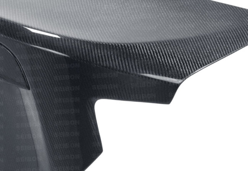 OE-style carbon fiber trunk lid for 2013-2020 Scion FRS / Toyota 86 / Subaru BRZ