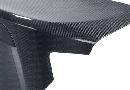 OE-style carbon fiber trunk lid for 2013-2020 Scion FRS / Toyota 86 / Subaru BRZ