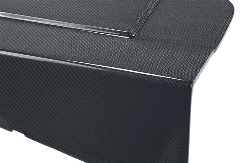 Carbon fiber rear seat panels for 2013-2020 Scion FRS / Subaru BRZ (2 pieces)