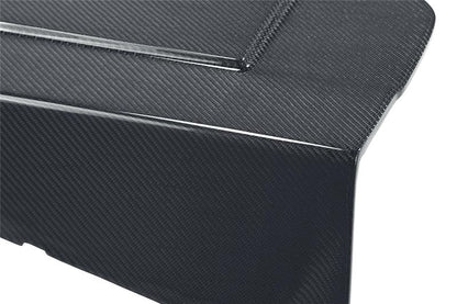 Carbon fiber rear seat panels for 2013-2020 Scion FRS / Subaru BRZ (2 pieces)